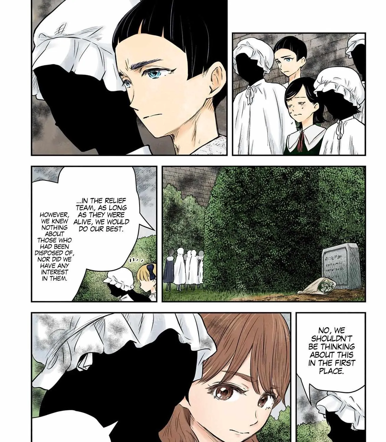 Shadow House Chapter 165 page 6 - 