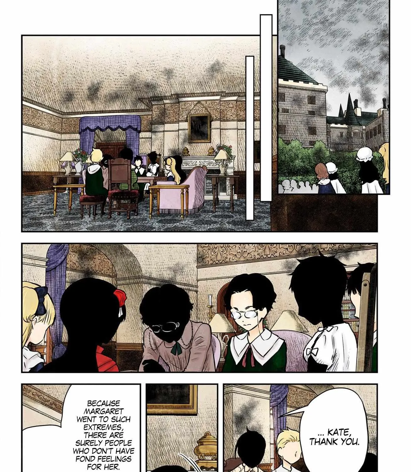 Shadow House Chapter 165 page 8 - 