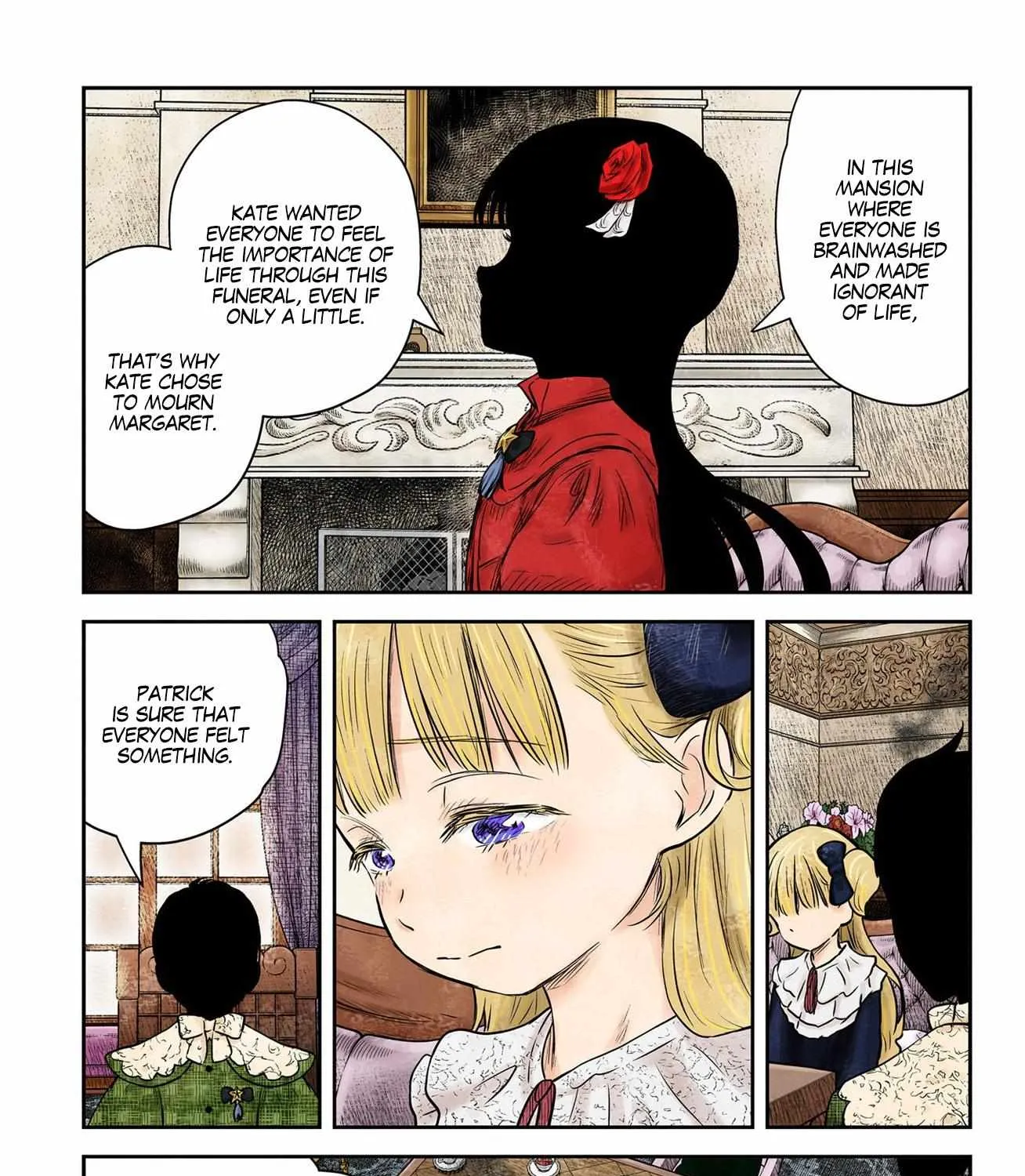 Shadow House Chapter 165 page 10 - 