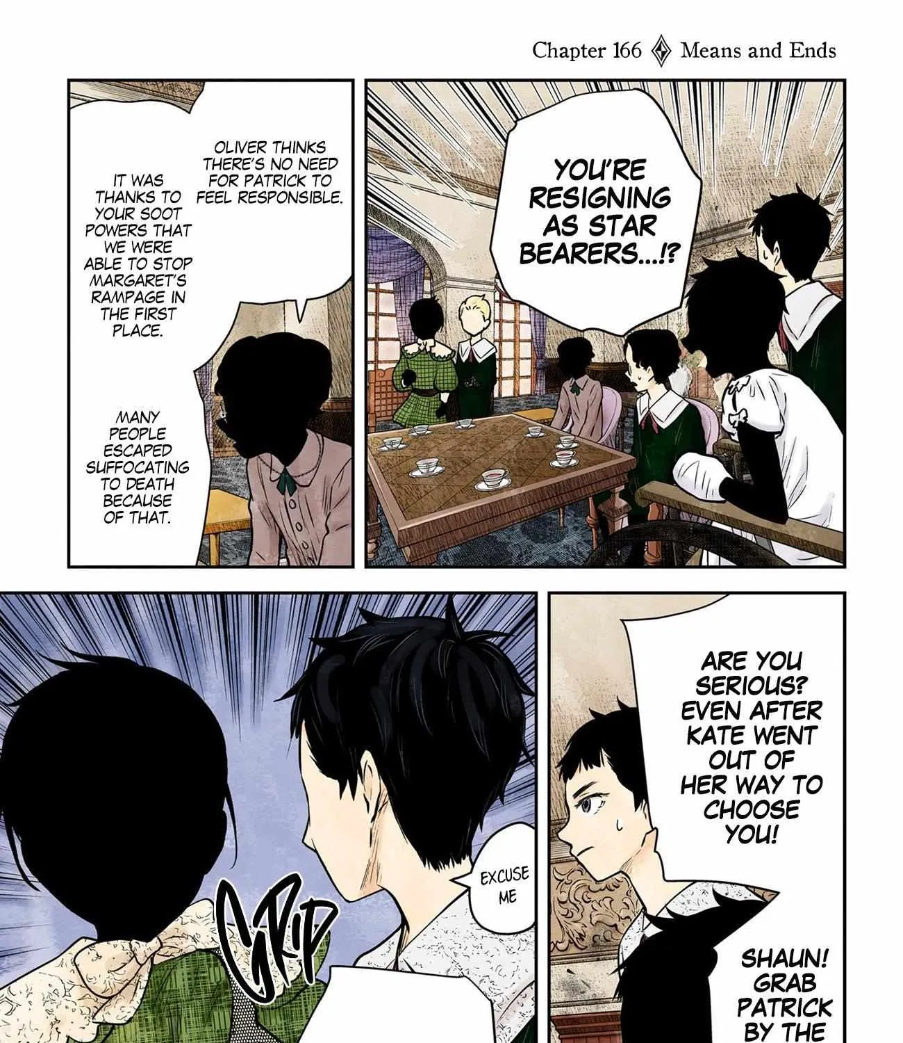 Shadow House Chapter 166 page 2 - 