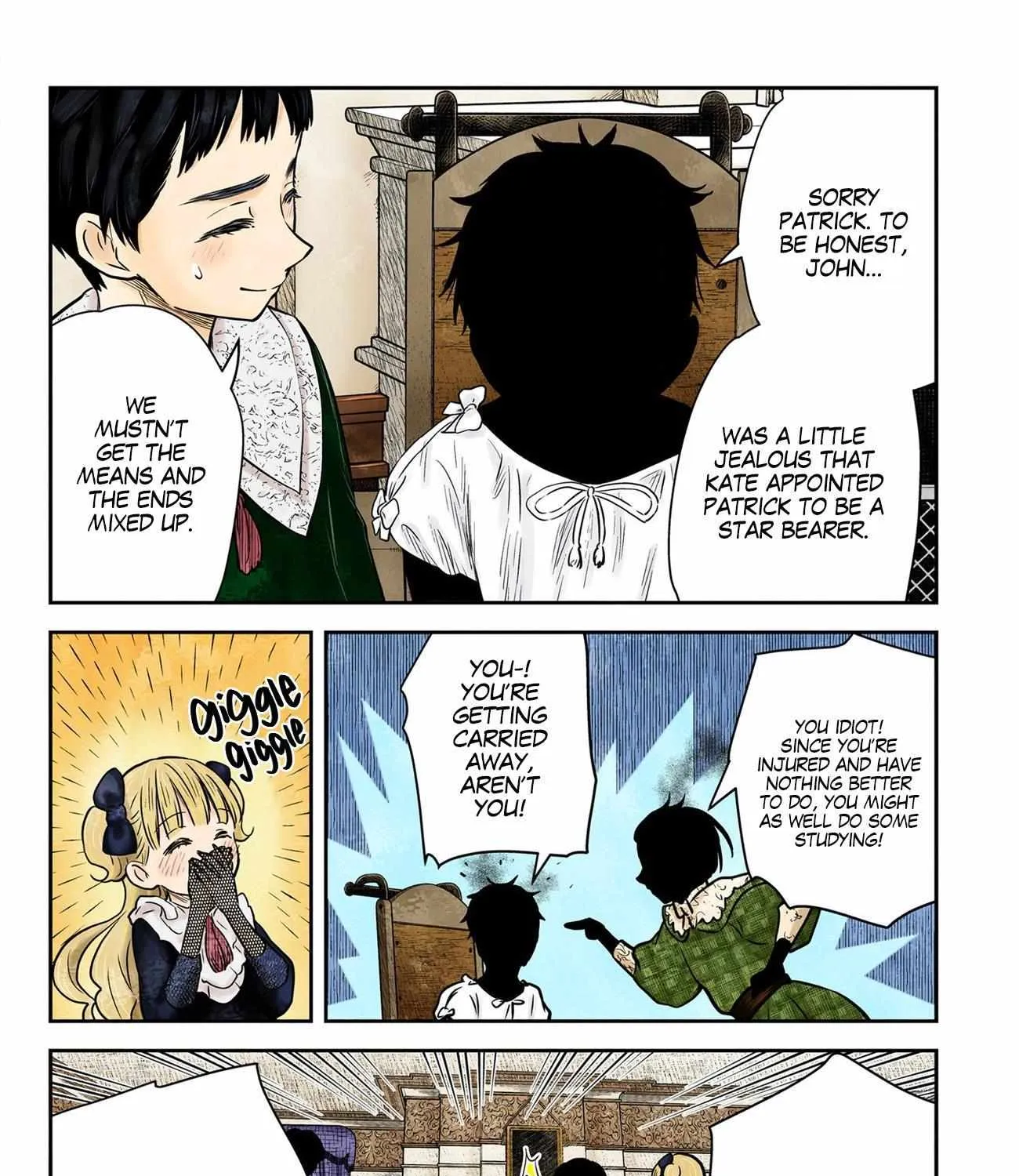 Shadow House Chapter 166 page 20 - 
