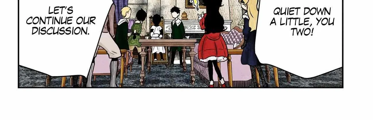Shadow House Chapter 166 page 21 - 