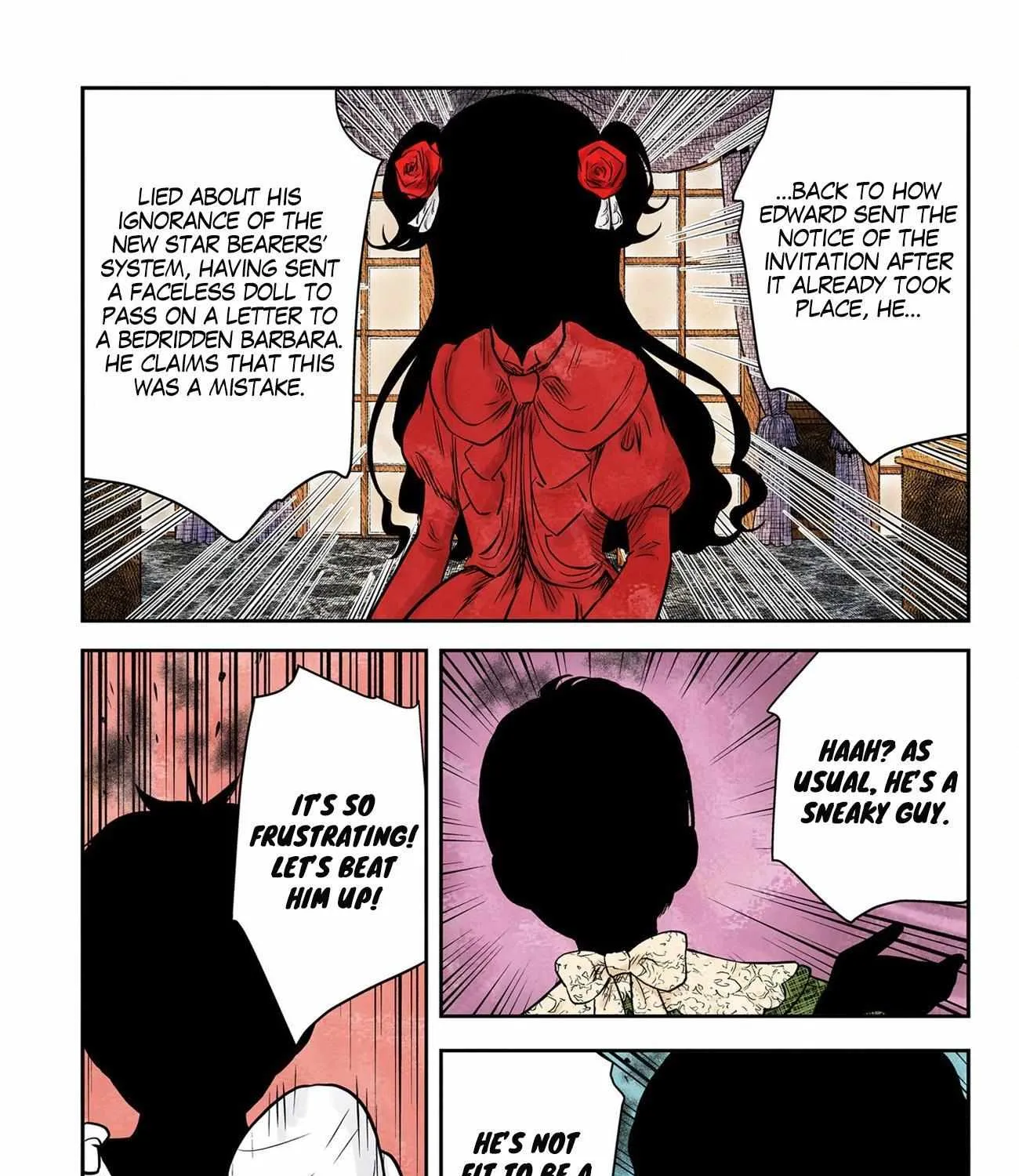 Shadow House Chapter 166 page 22 - 