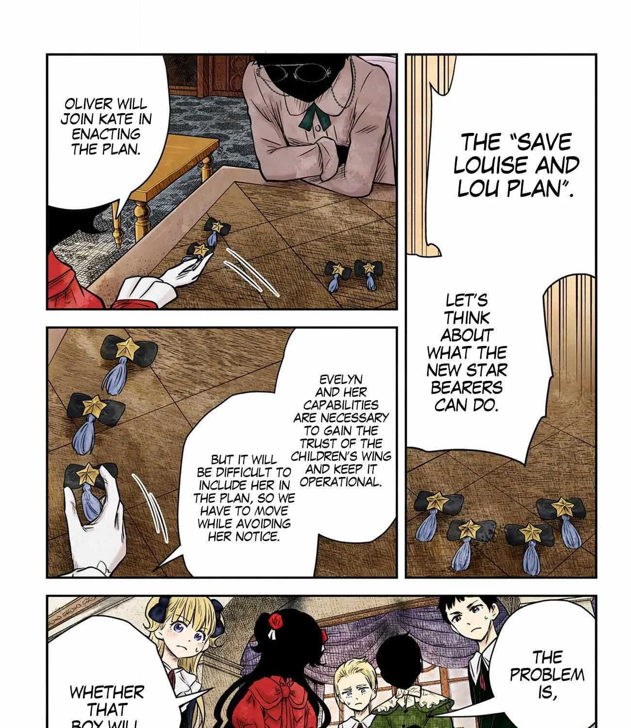 Shadow House Chapter 166 page 26 - 