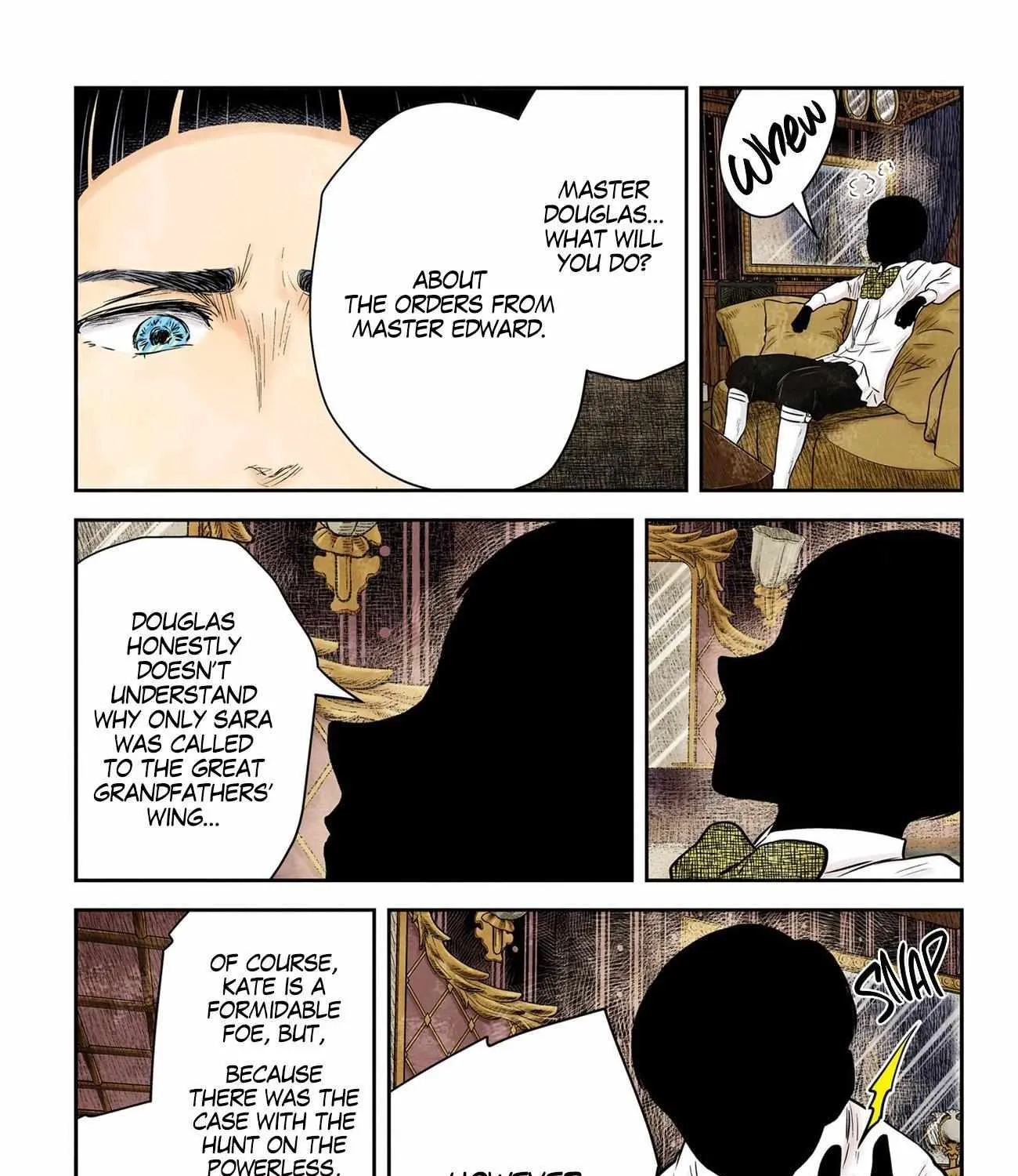 Shadow House Chapter 166 page 30 - 