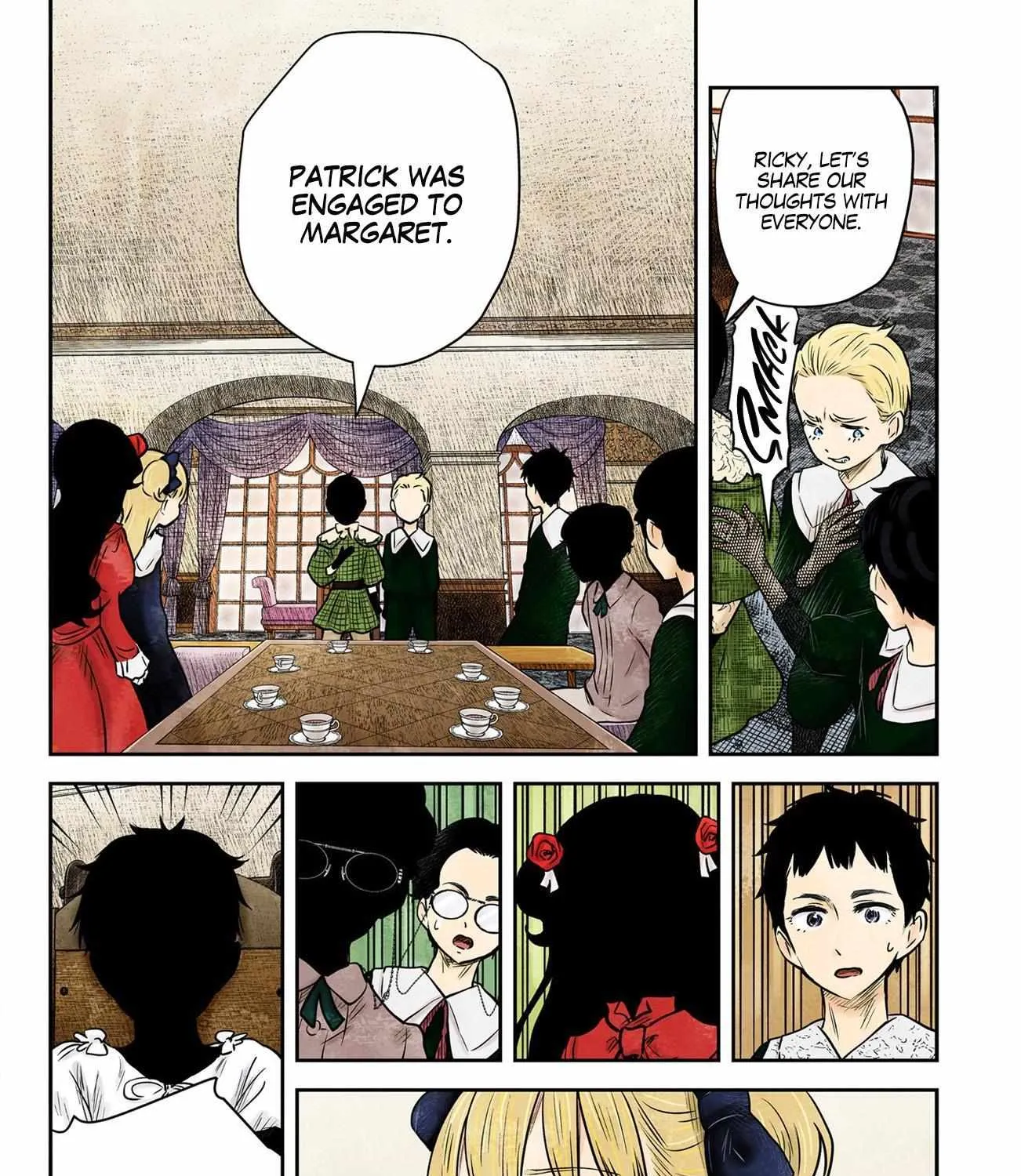 Shadow House Chapter 166 page 4 - 
