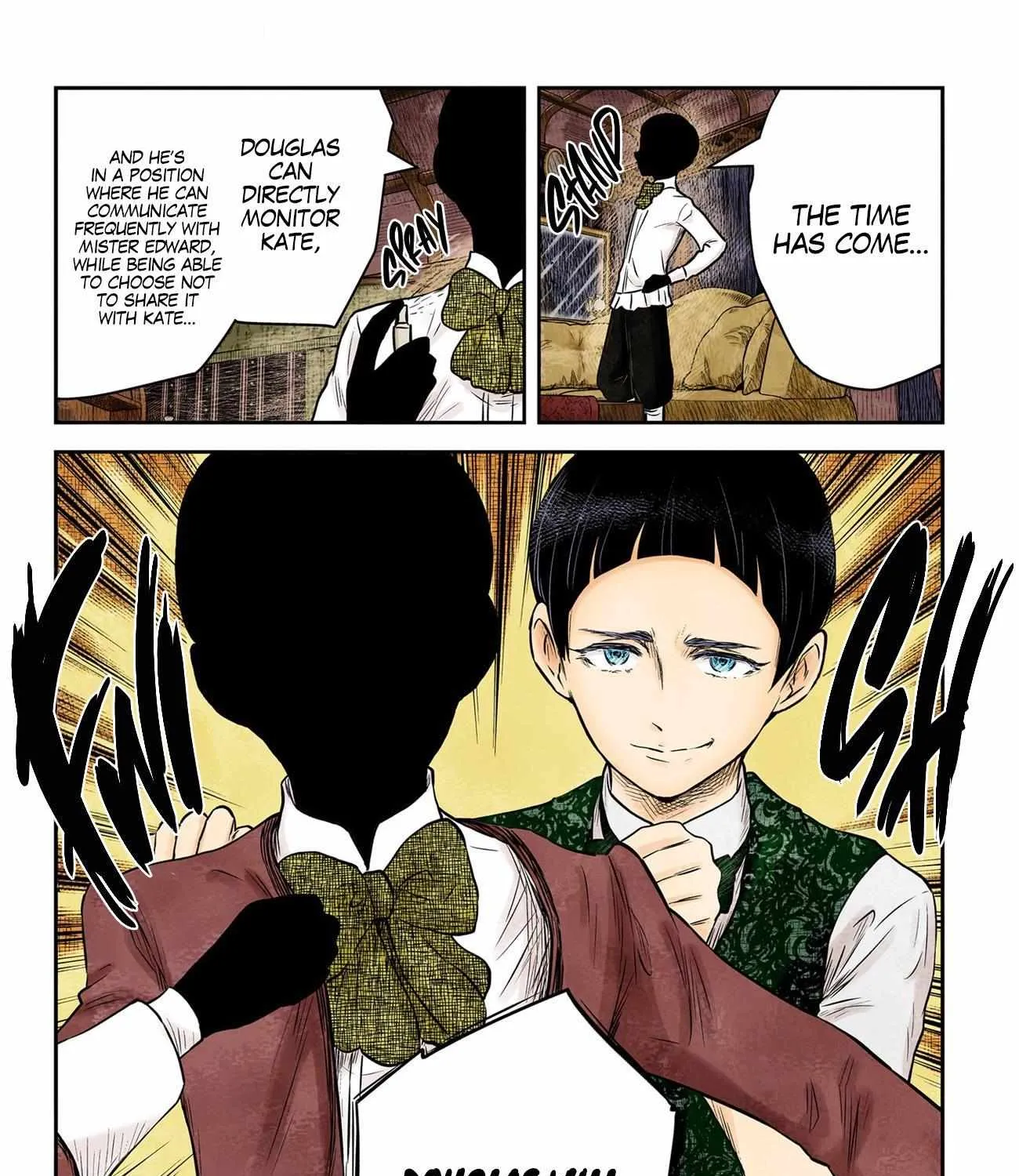 Shadow House Chapter 166 page 32 - 