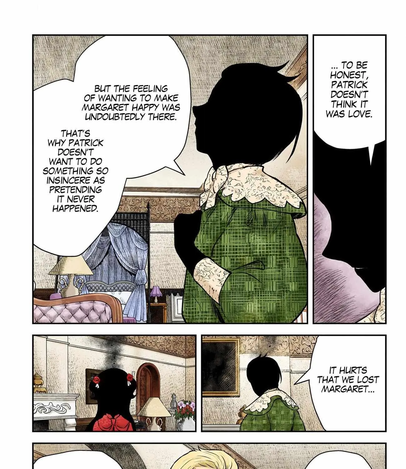 Shadow House Chapter 166 page 6 - 