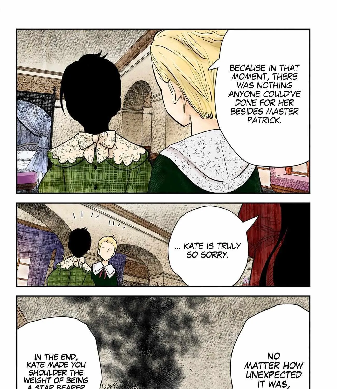 Shadow House Chapter 166 page 8 - 