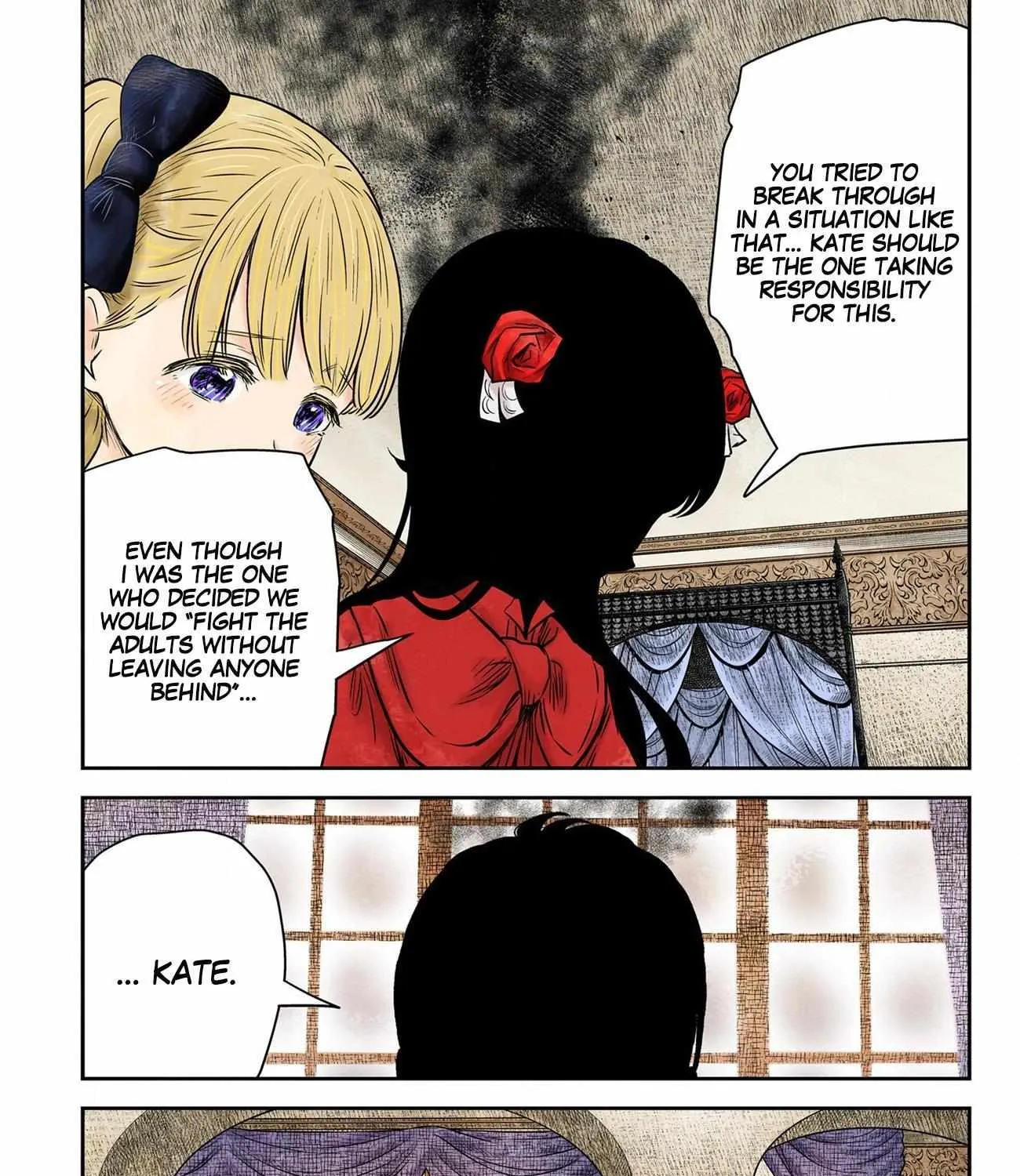 Shadow House Chapter 166 page 10 - 