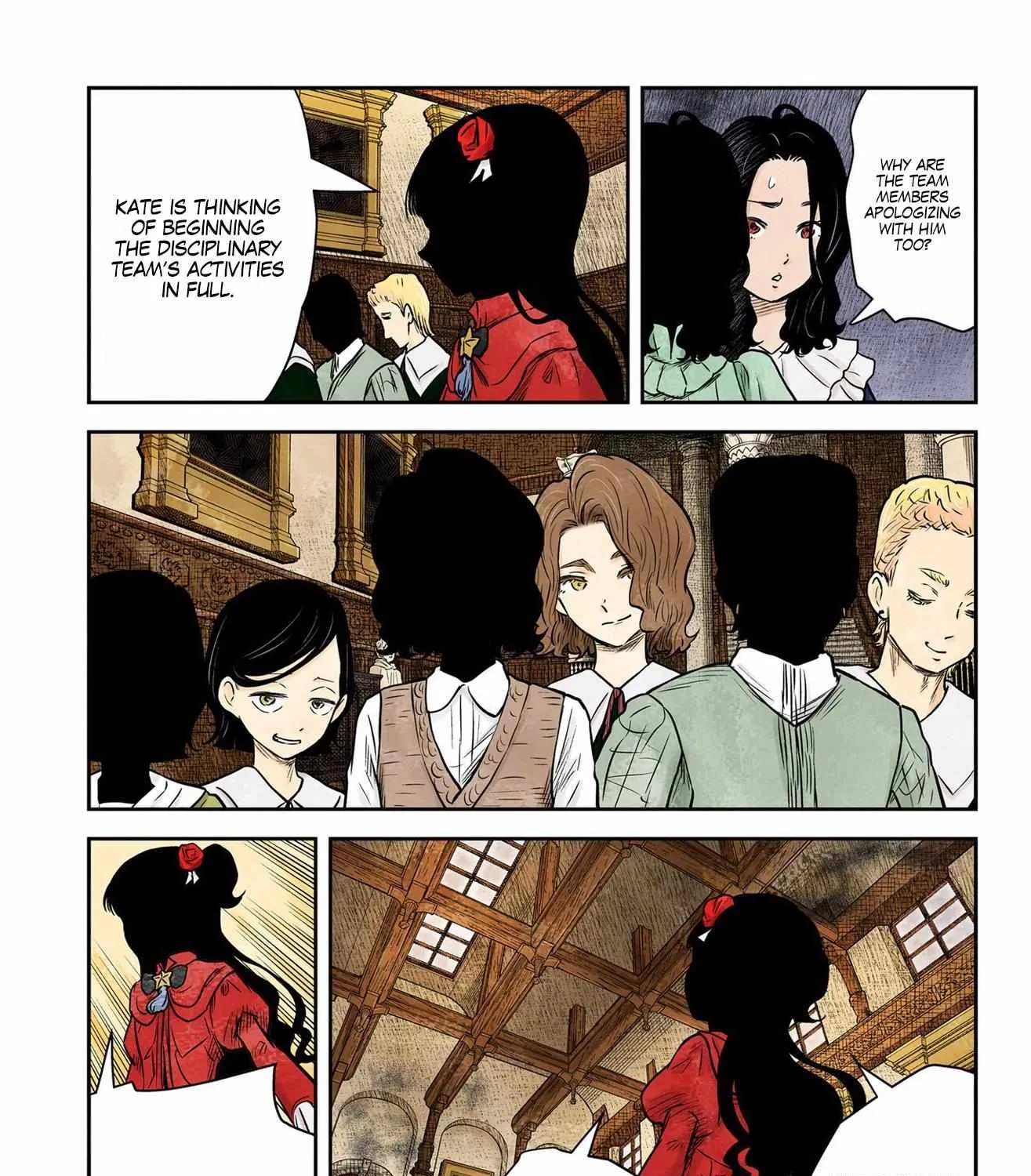 Shadow House Chapter 167 page 11 - 