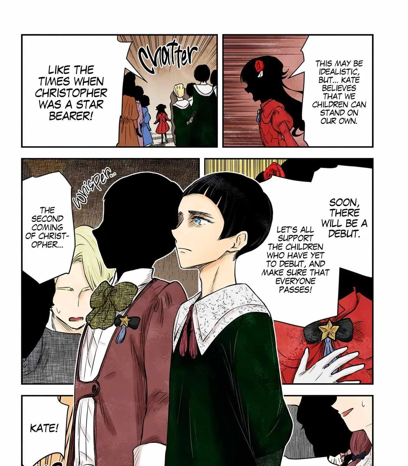 Shadow House Chapter 167 page 13 - 