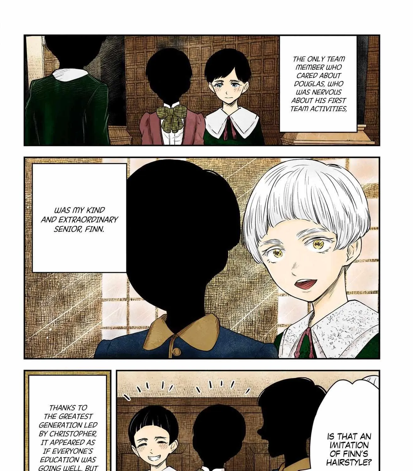 Shadow House Chapter 167 page 17 - 