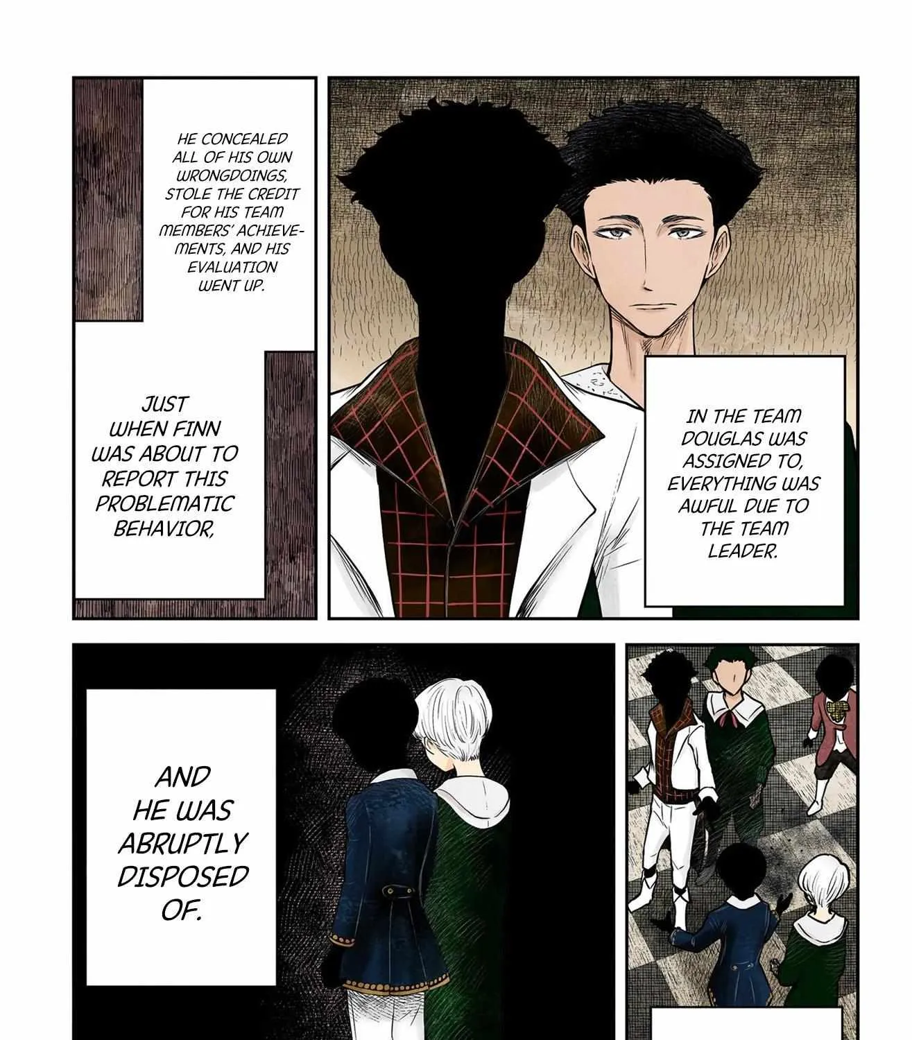 Shadow House Chapter 167 page 19 - 