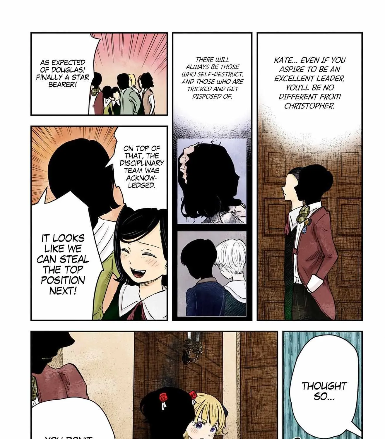 Shadow House Chapter 167 page 23 - 