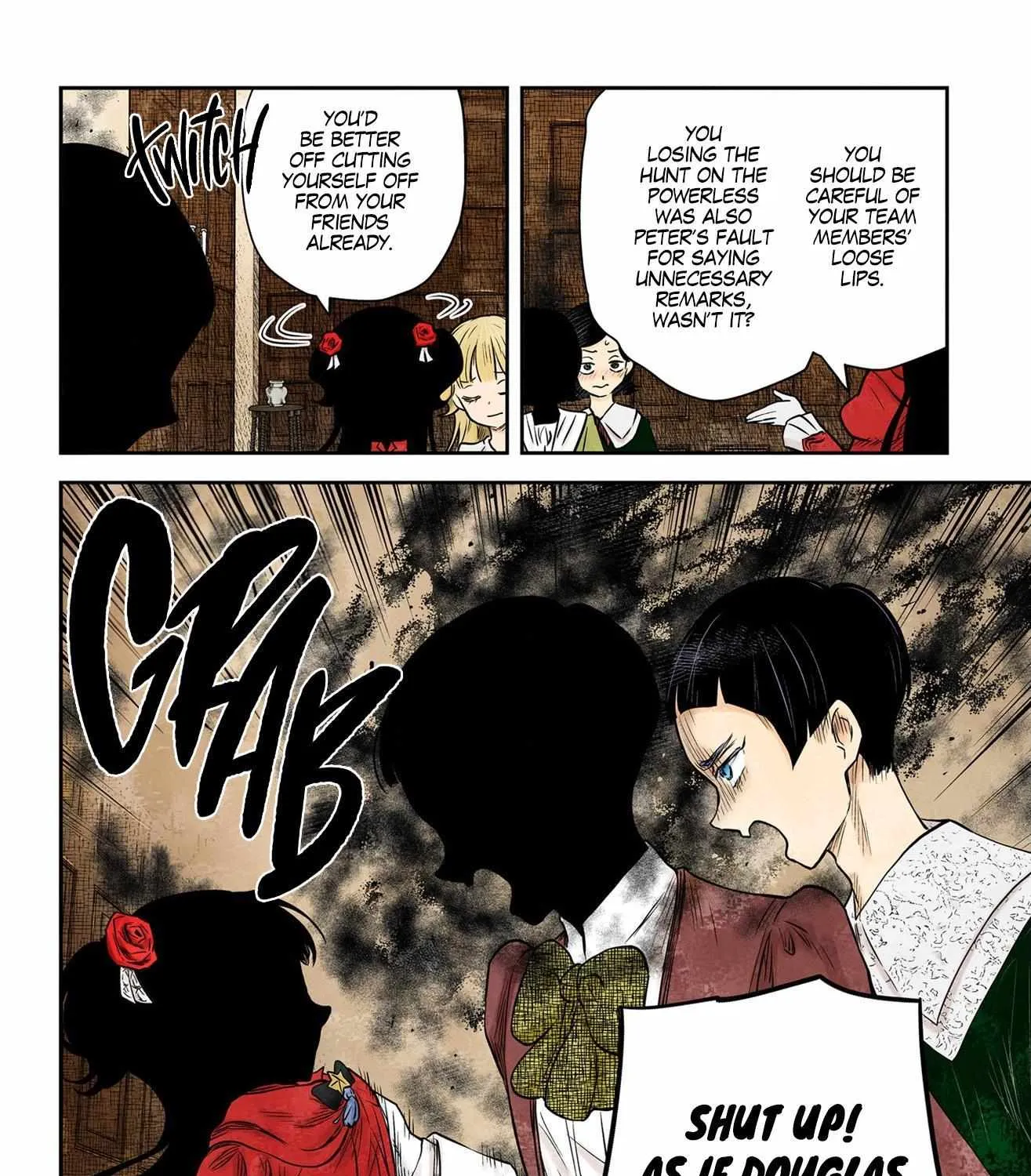 Shadow House Chapter 167 page 25 - 