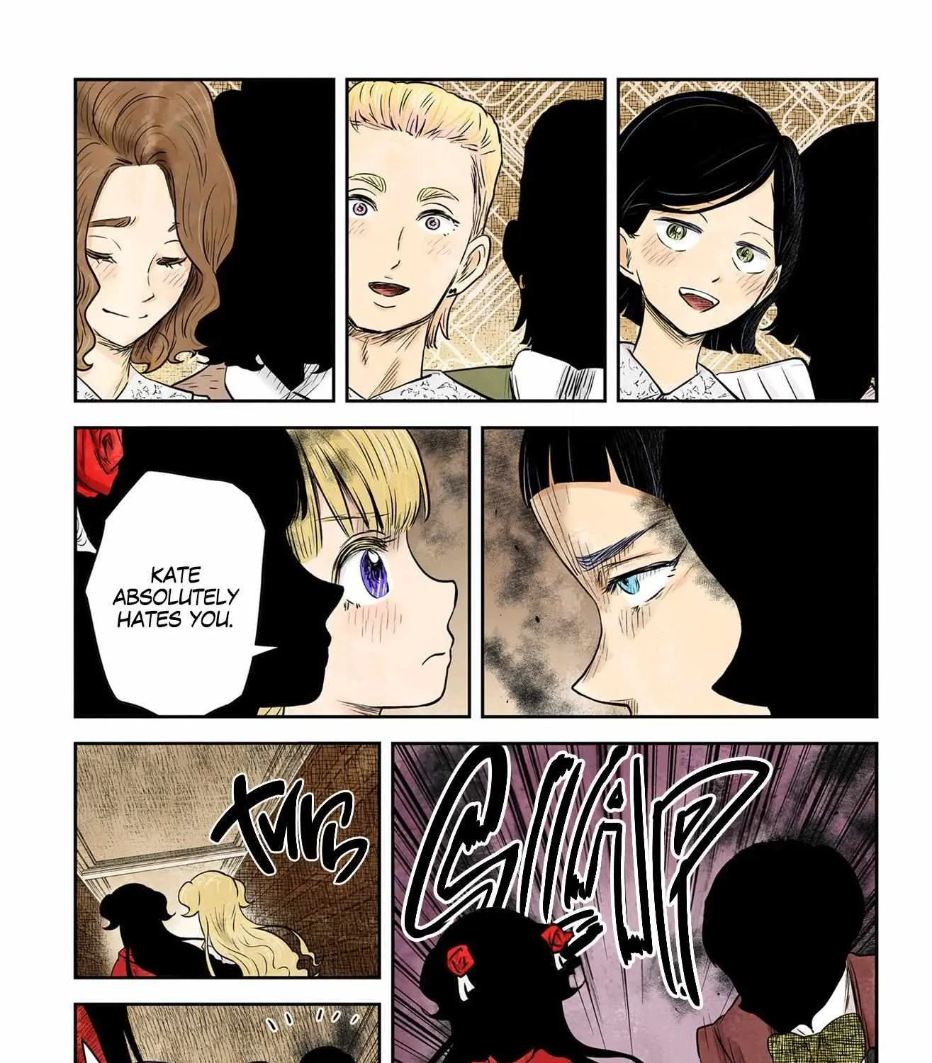 Shadow House Chapter 167 page 27 - 