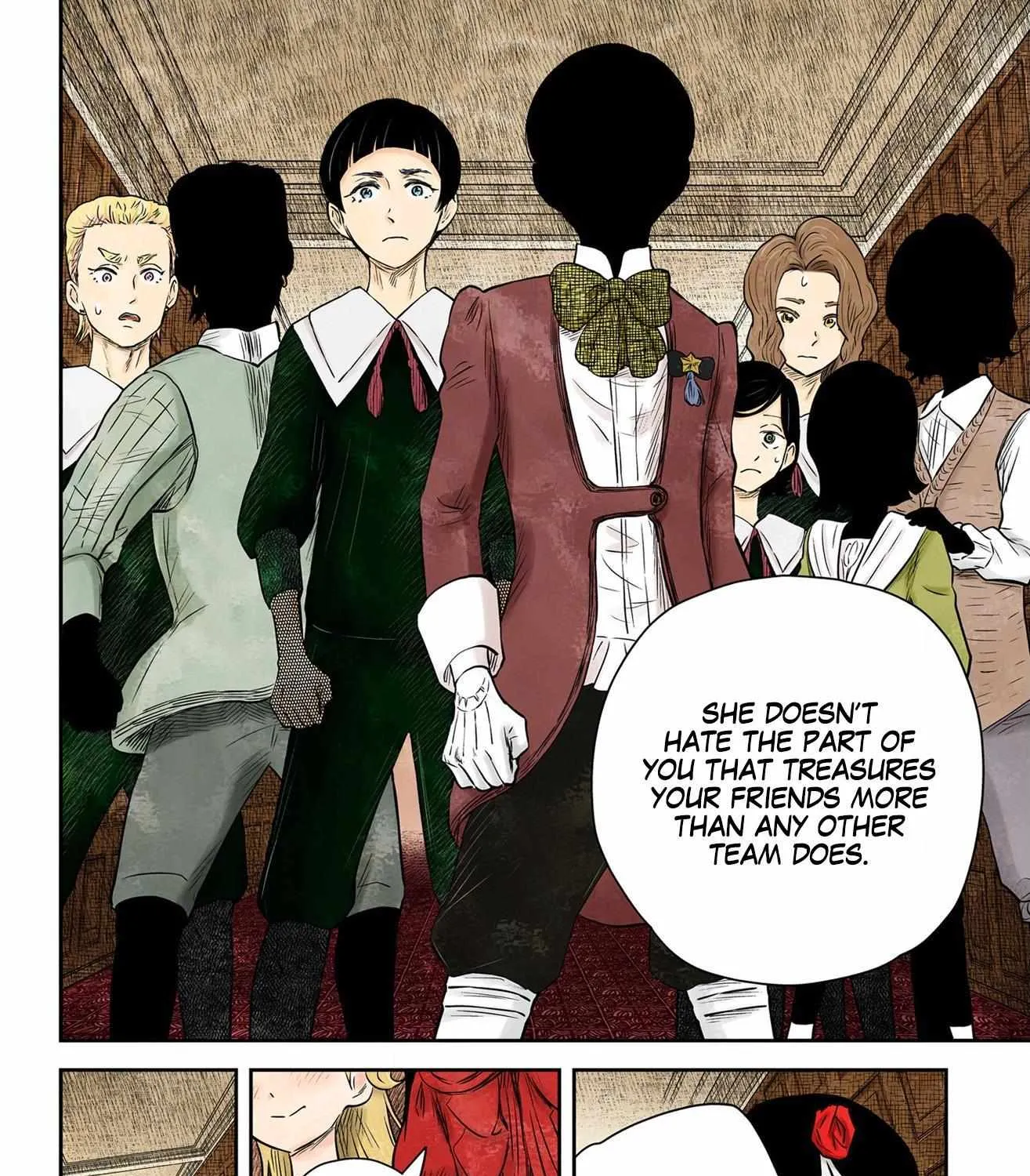 Shadow House Chapter 167 page 29 - 