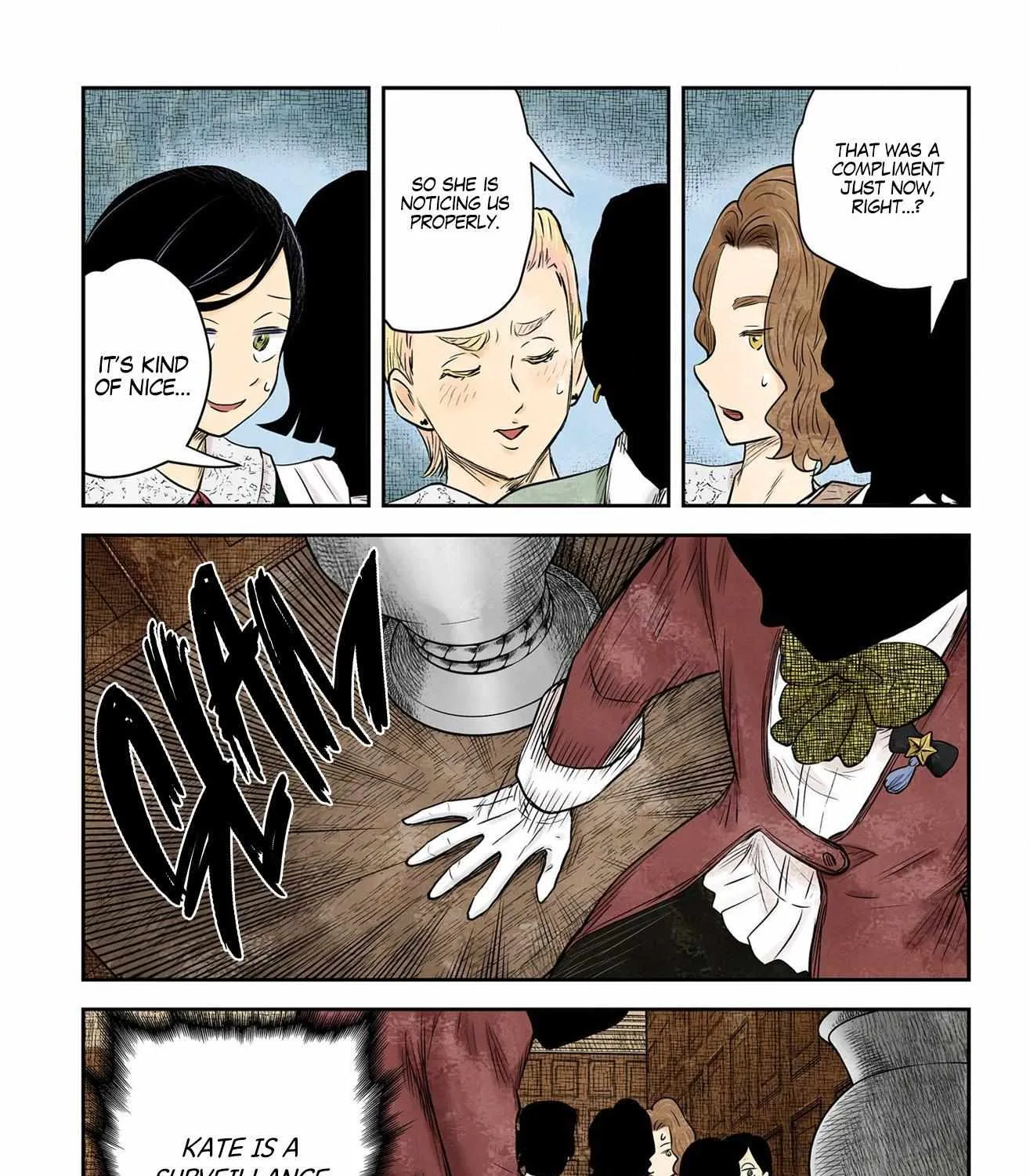 Shadow House Chapter 167 page 31 - 