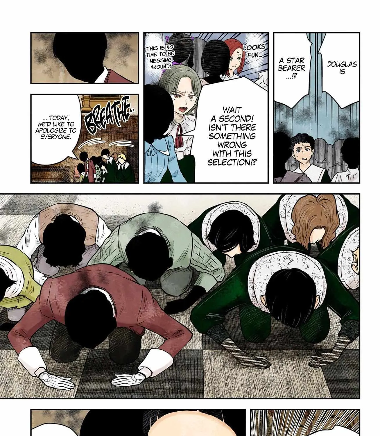 Shadow House Chapter 167 page 7 - 