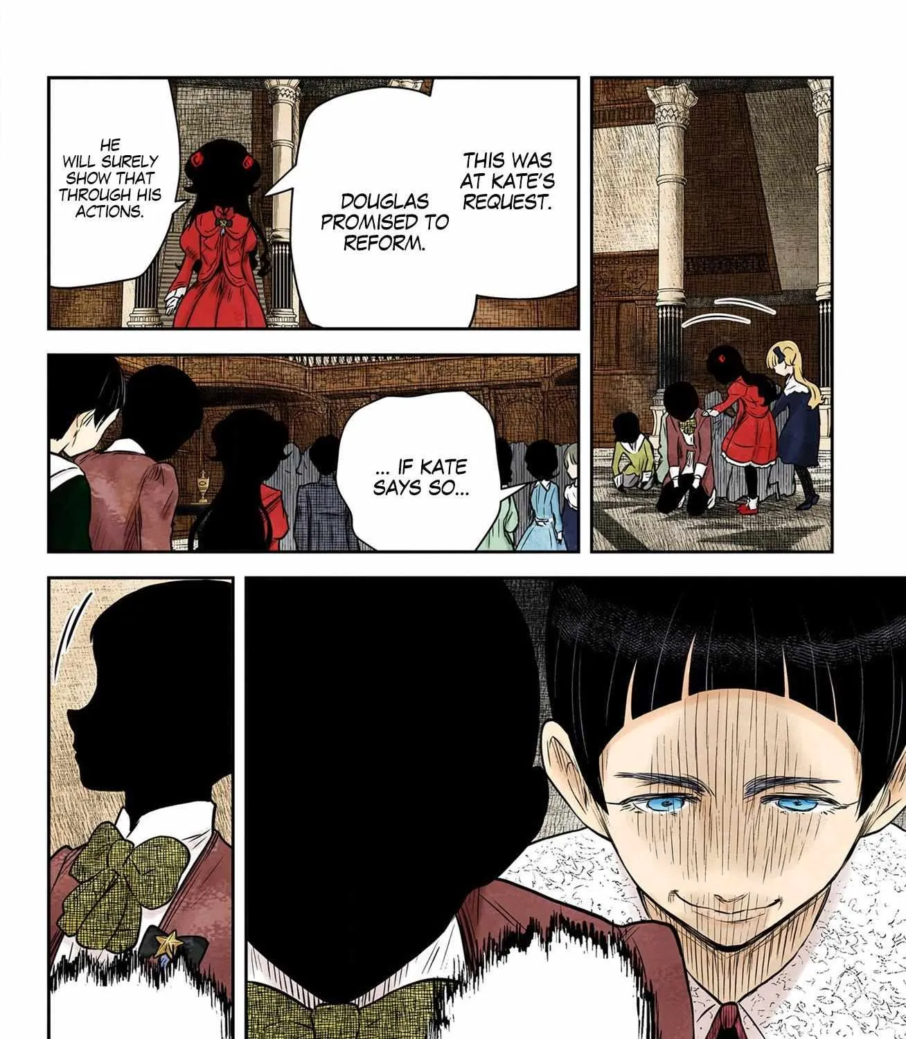 Shadow House Chapter 167 page 9 - 