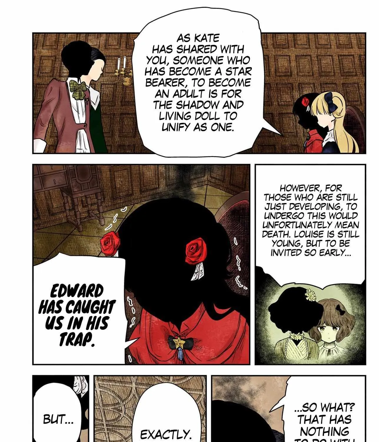 Shadow House Chapter 168 page 11 - 