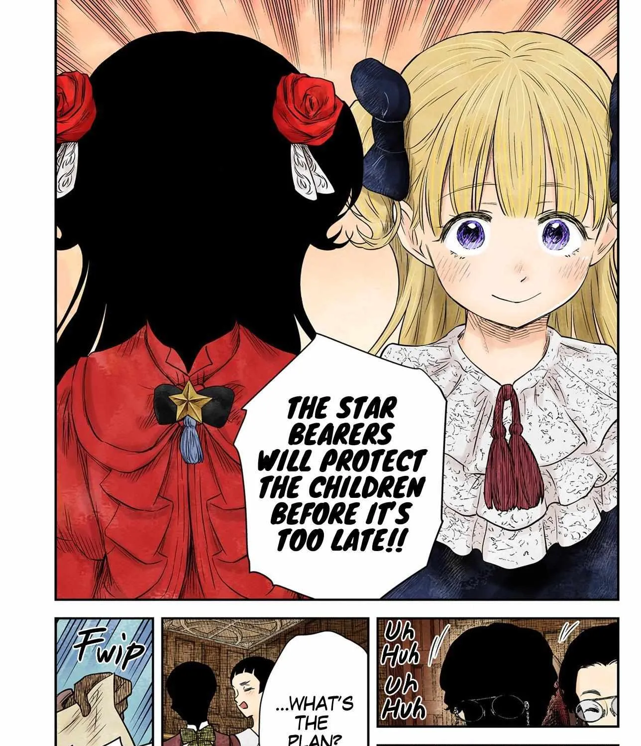 Shadow House Chapter 168 page 15 - 
