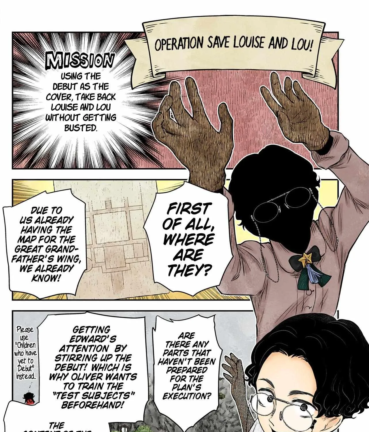 Shadow House Chapter 168 page 17 - 