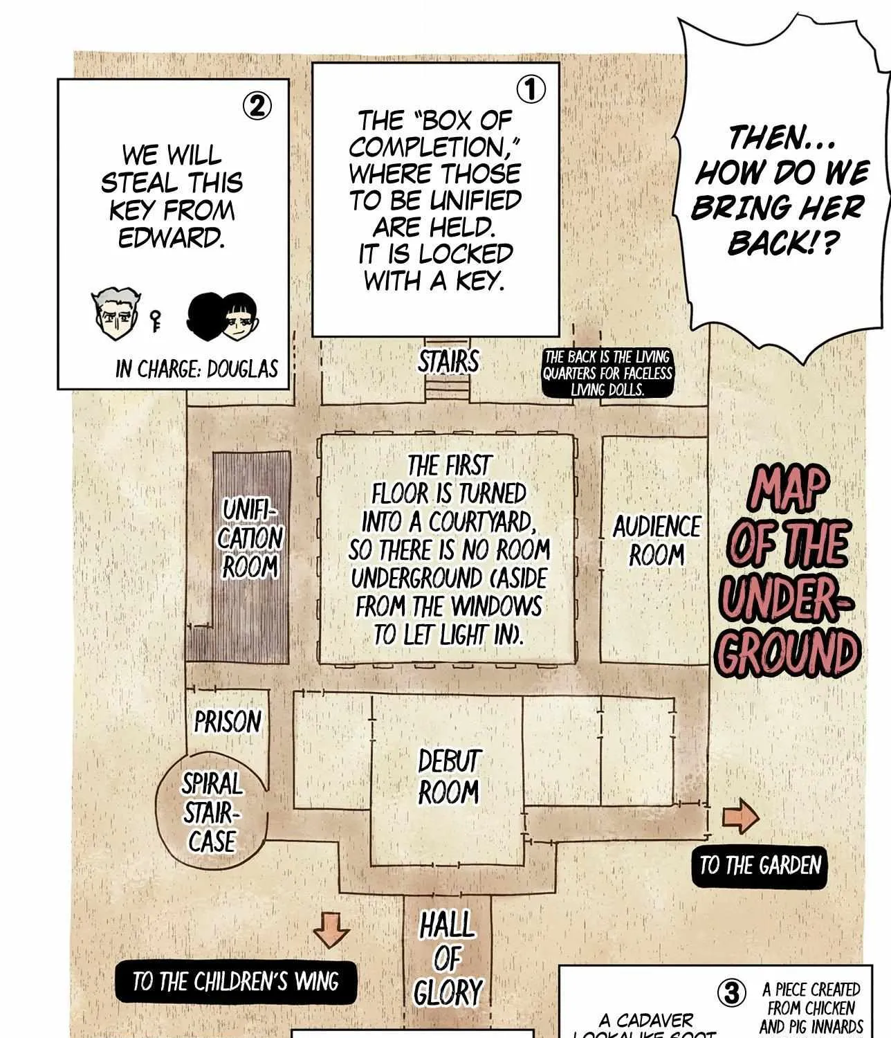 Shadow House Chapter 168 page 19 - 