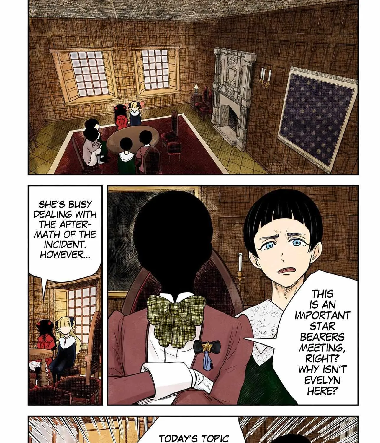 Shadow House Chapter 168 page 3 - 