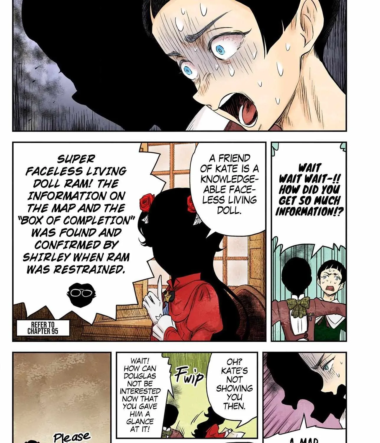 Shadow House Chapter 168 page 21 - 