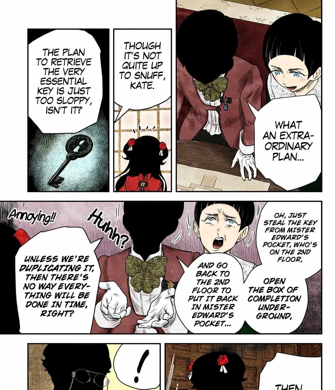 Shadow House Chapter 168 page 23 - 