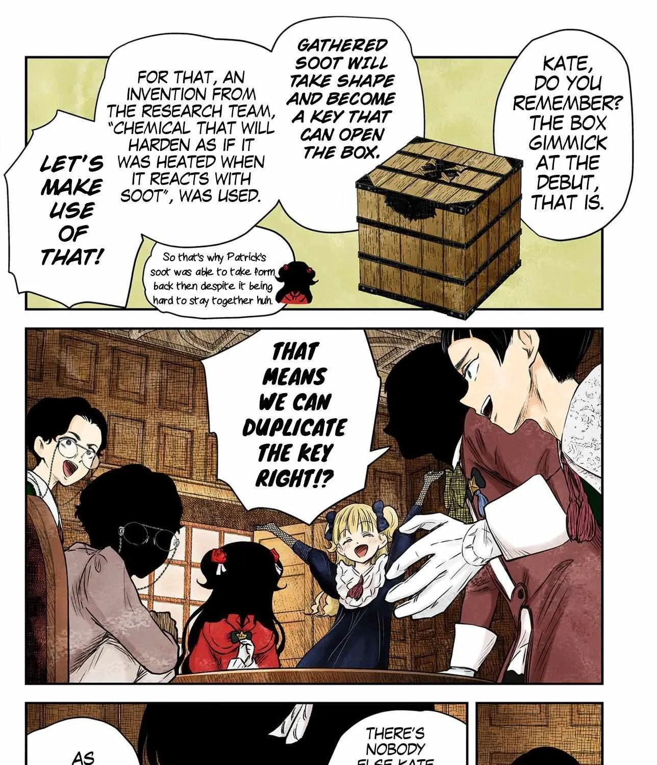 Shadow House Chapter 168 page 25 - 