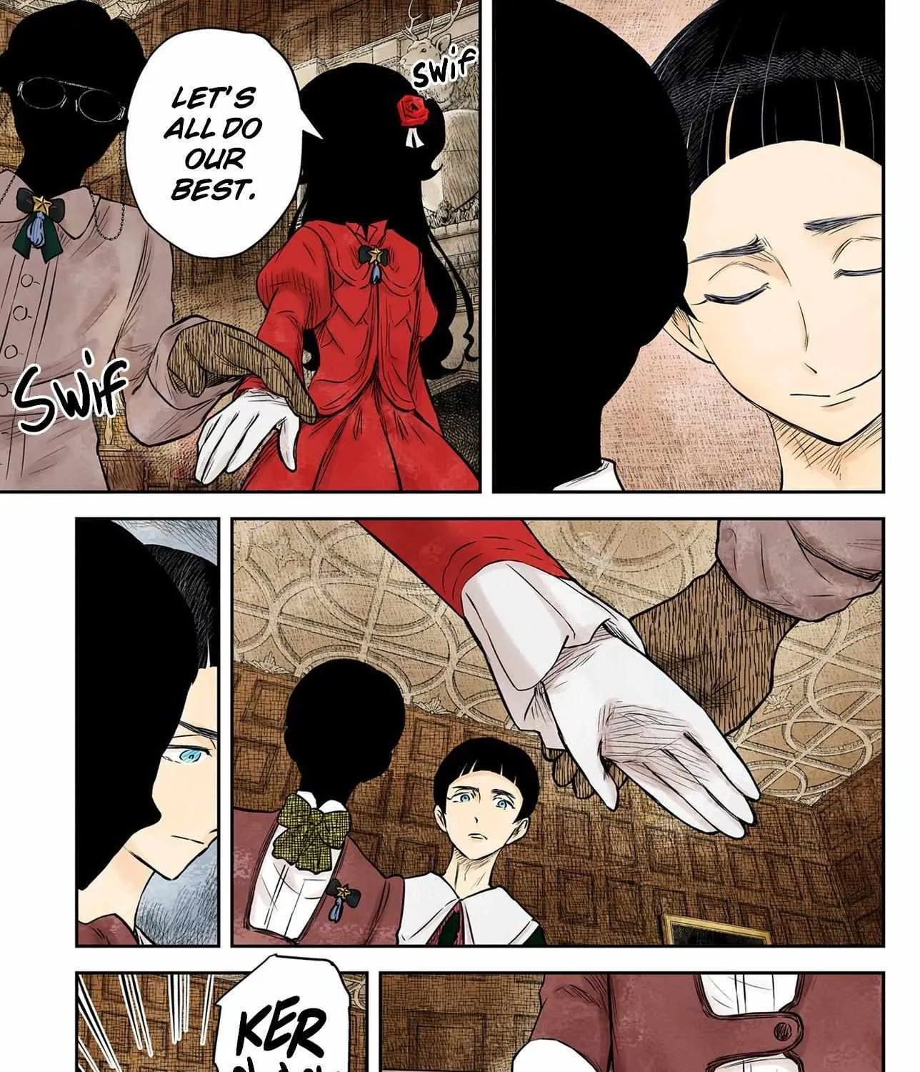 Shadow House Chapter 168 page 27 - 