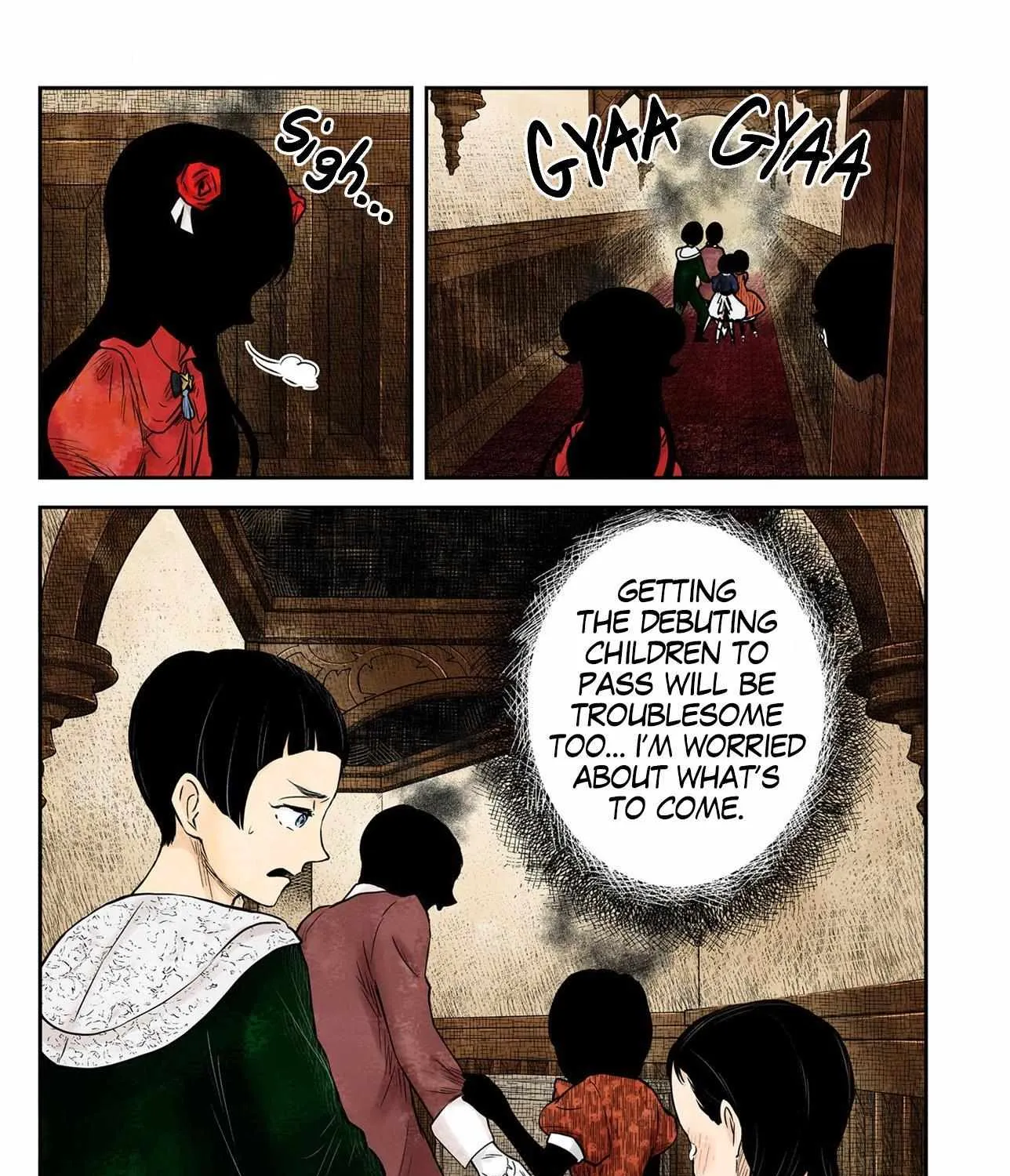 Shadow House Chapter 168 page 33 - 