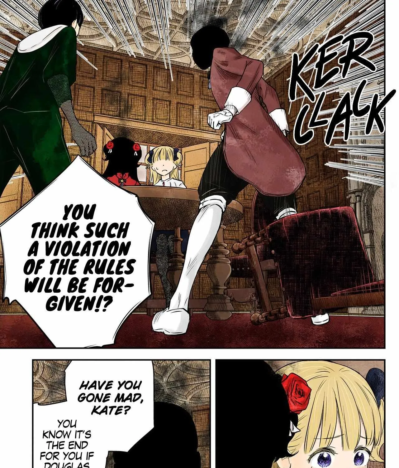 Shadow House Chapter 168 page 7 - 