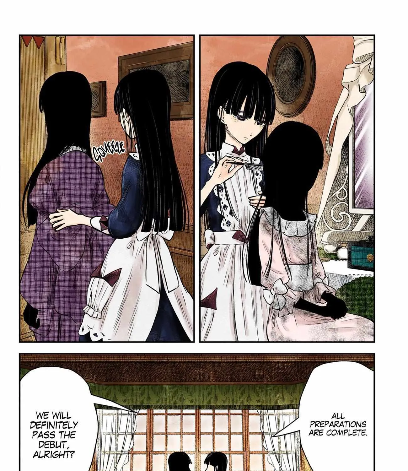 Shadow House Chapter 169 page 12 - 