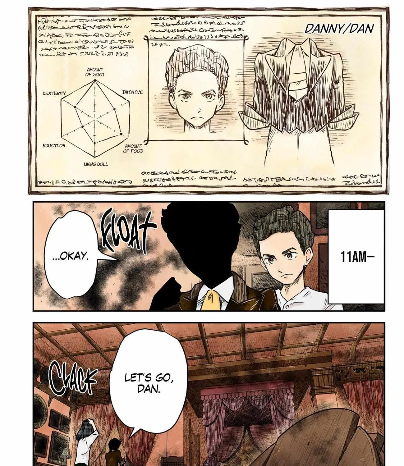 Shadow House Chapter 169 page 14 - 