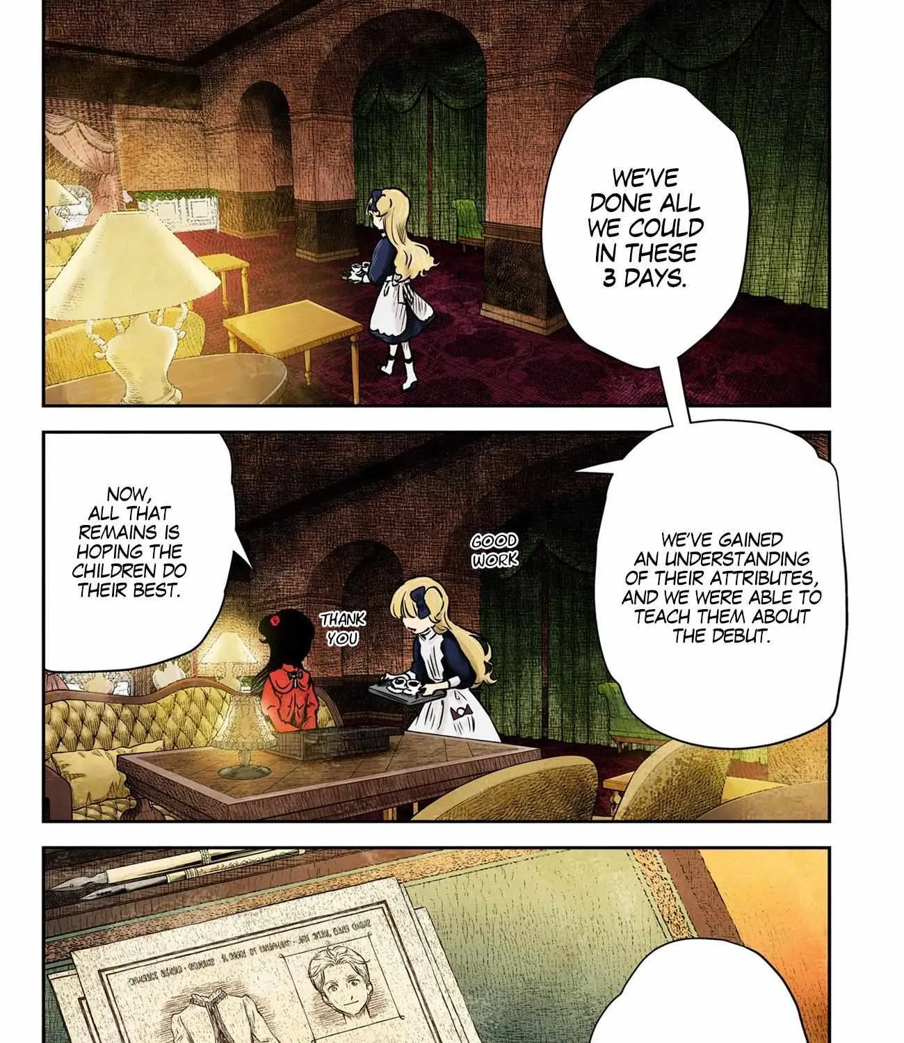 Shadow House Chapter 169 page 4 - 