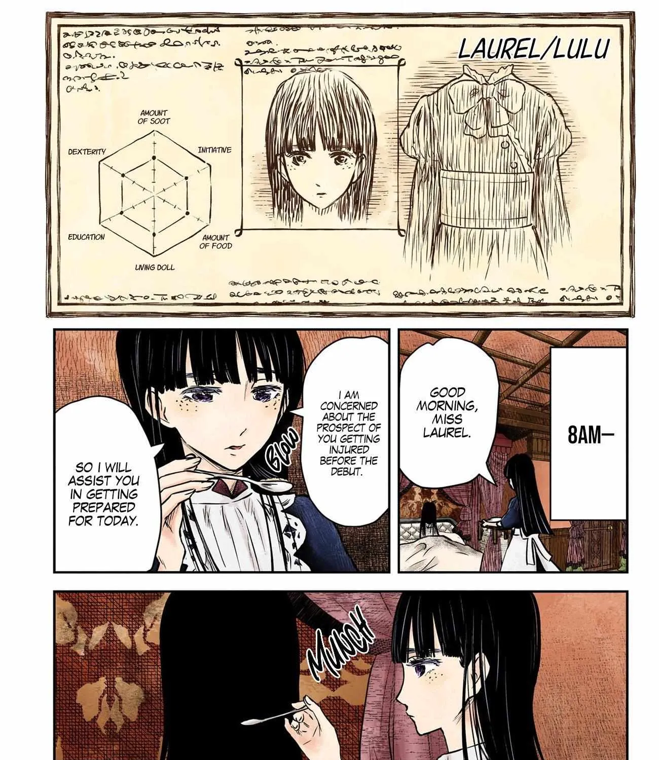 Shadow House Chapter 169 page 10 - 