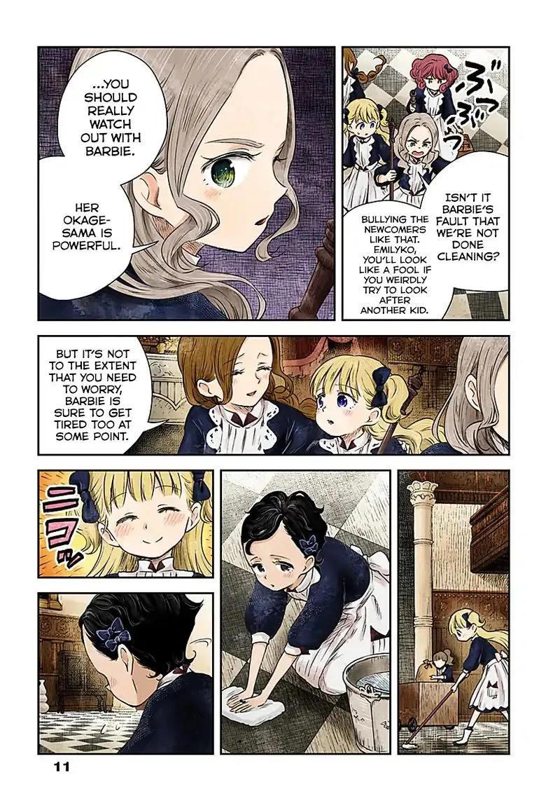Shadow House Chapter 17 page 11 - 