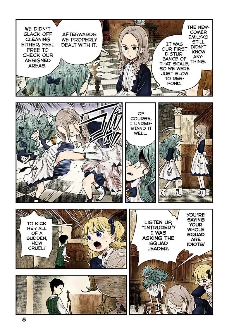 Shadow House Chapter 17 page 5 - 