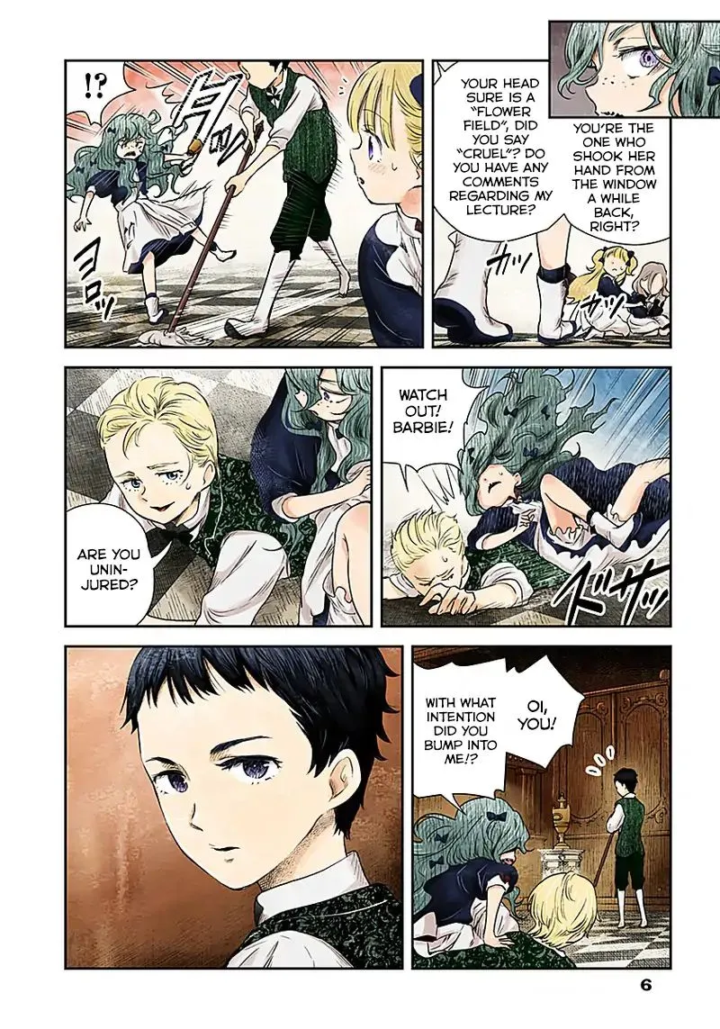 Shadow House Chapter 17 page 6 - 