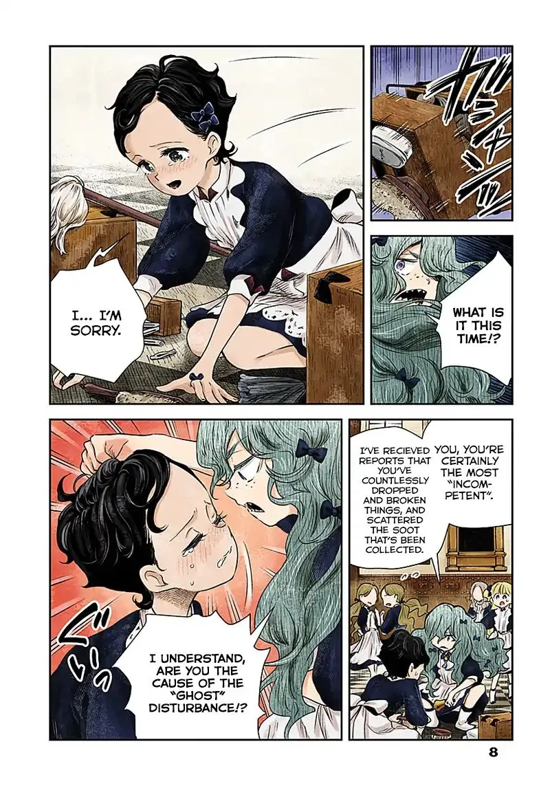 Shadow House Chapter 17 page 8 - 