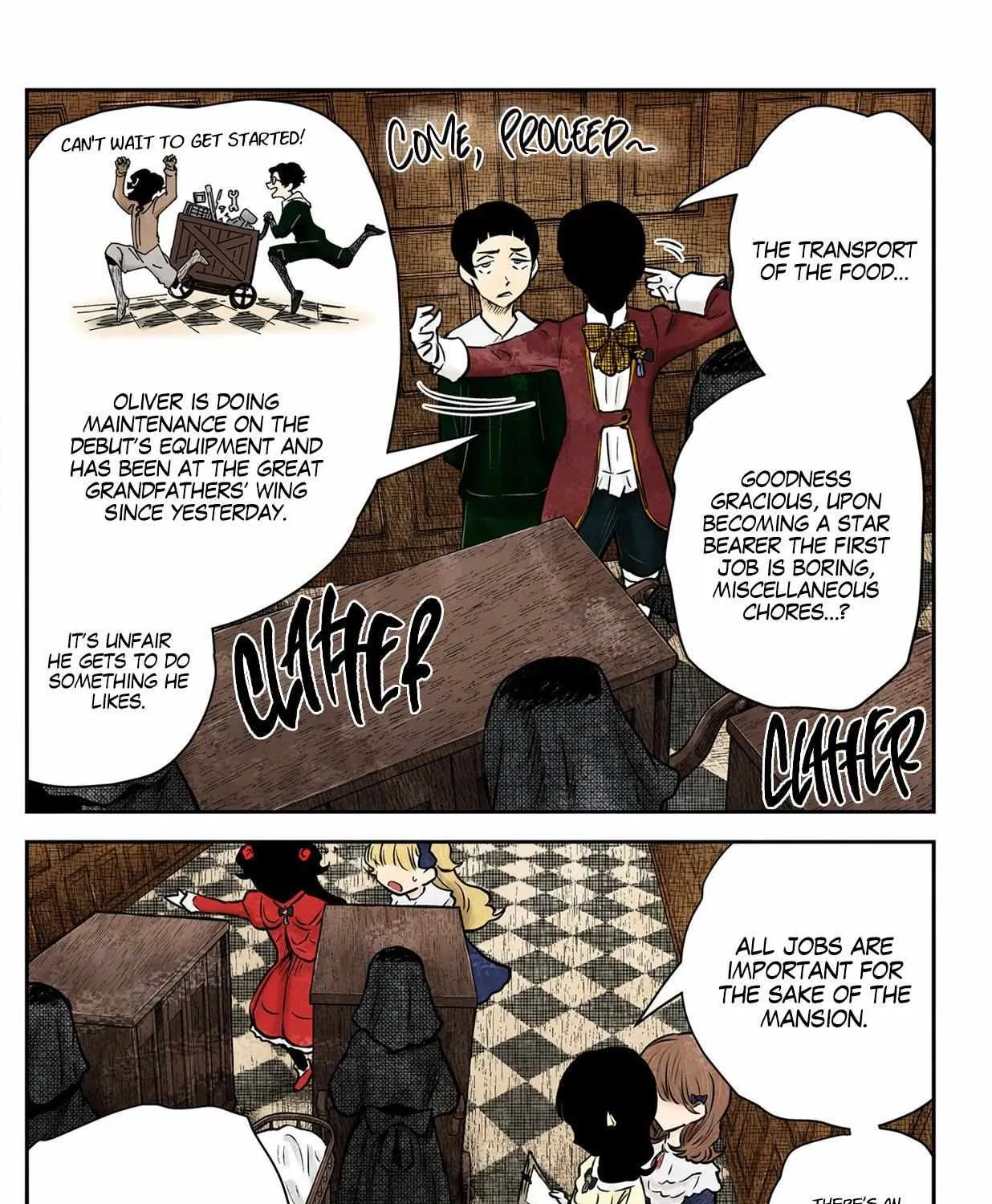 Shadow House Chapter 170 page 11 - 