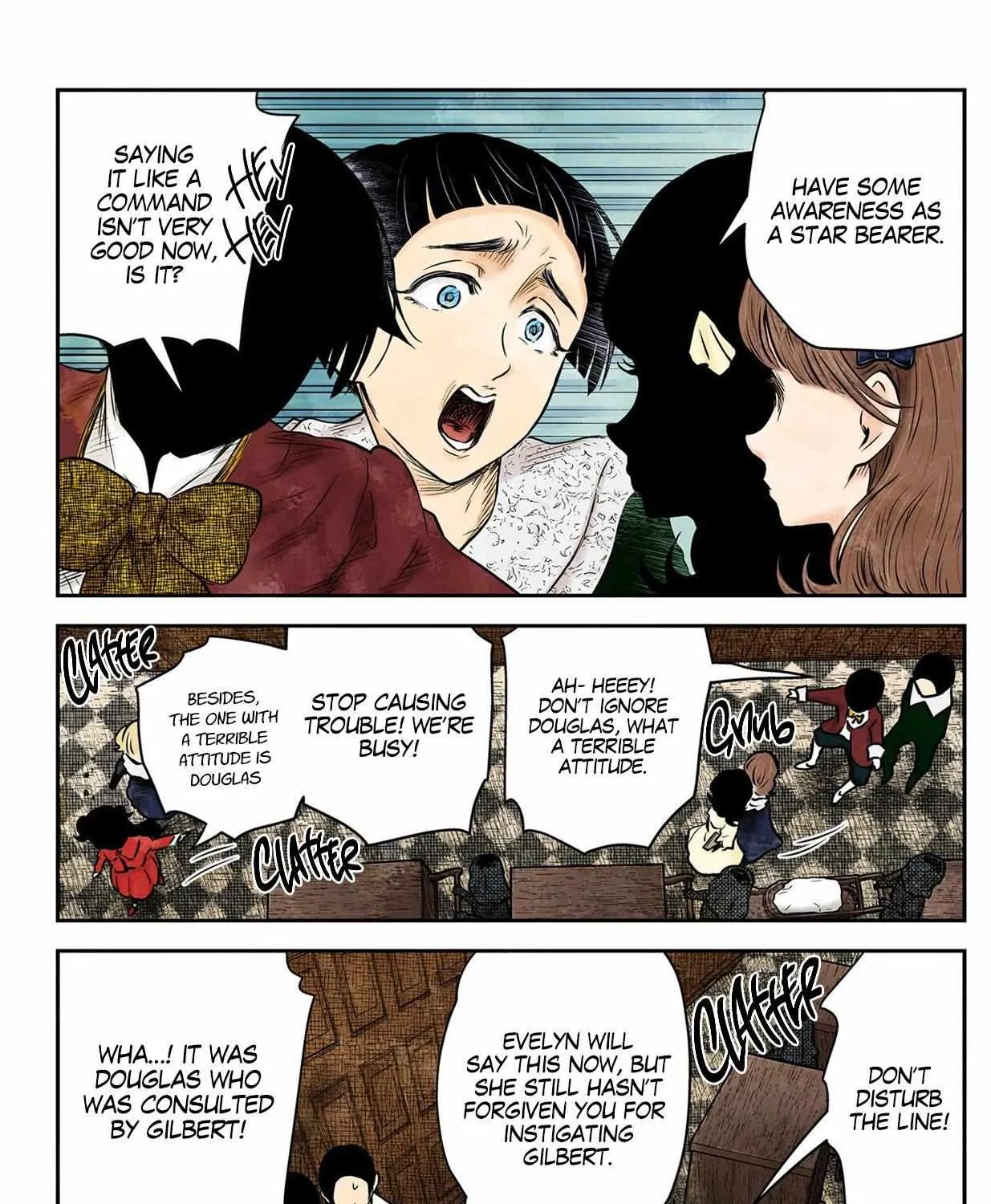 Shadow House Chapter 170 page 13 - 