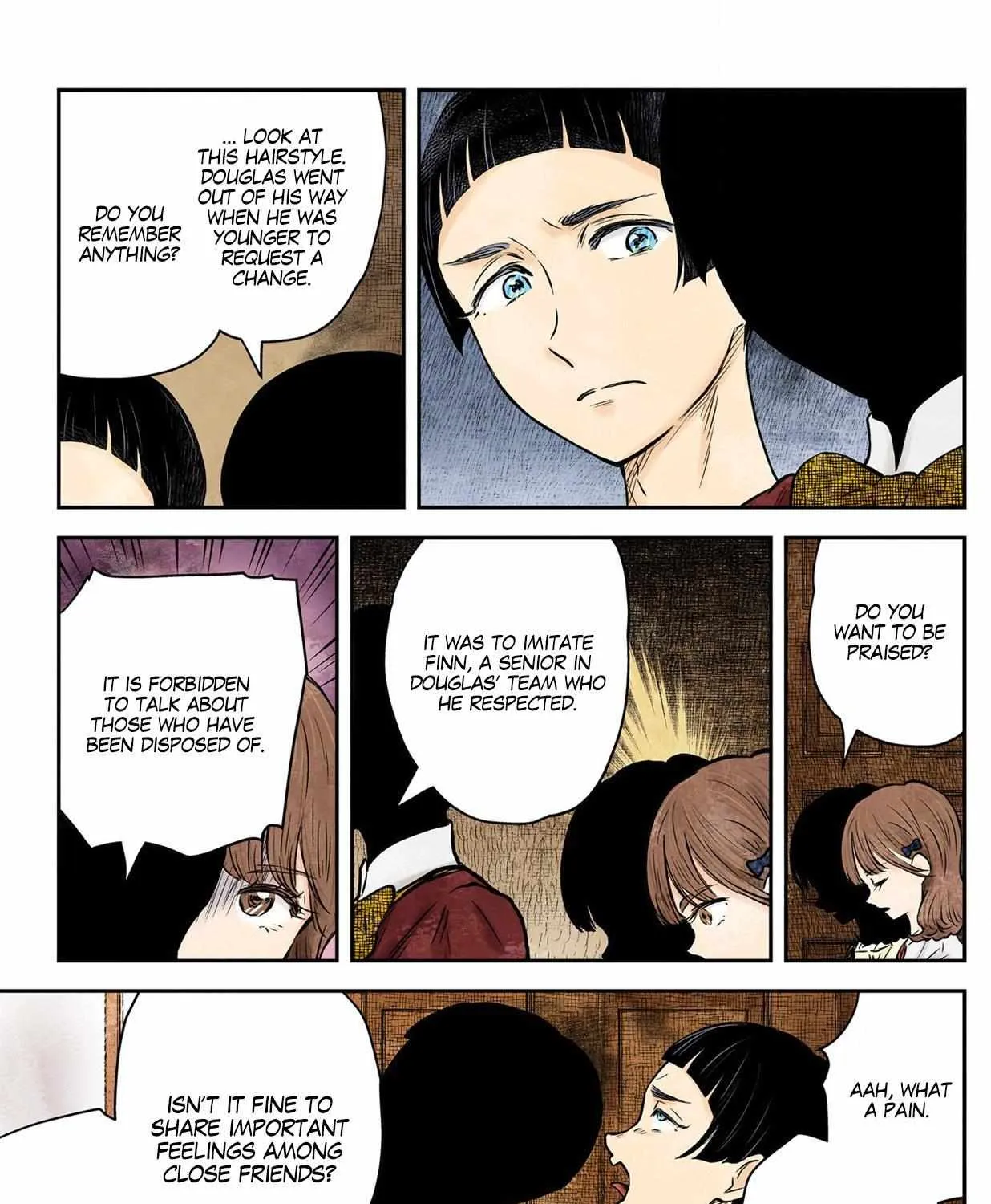 Shadow House Chapter 170 page 17 - 