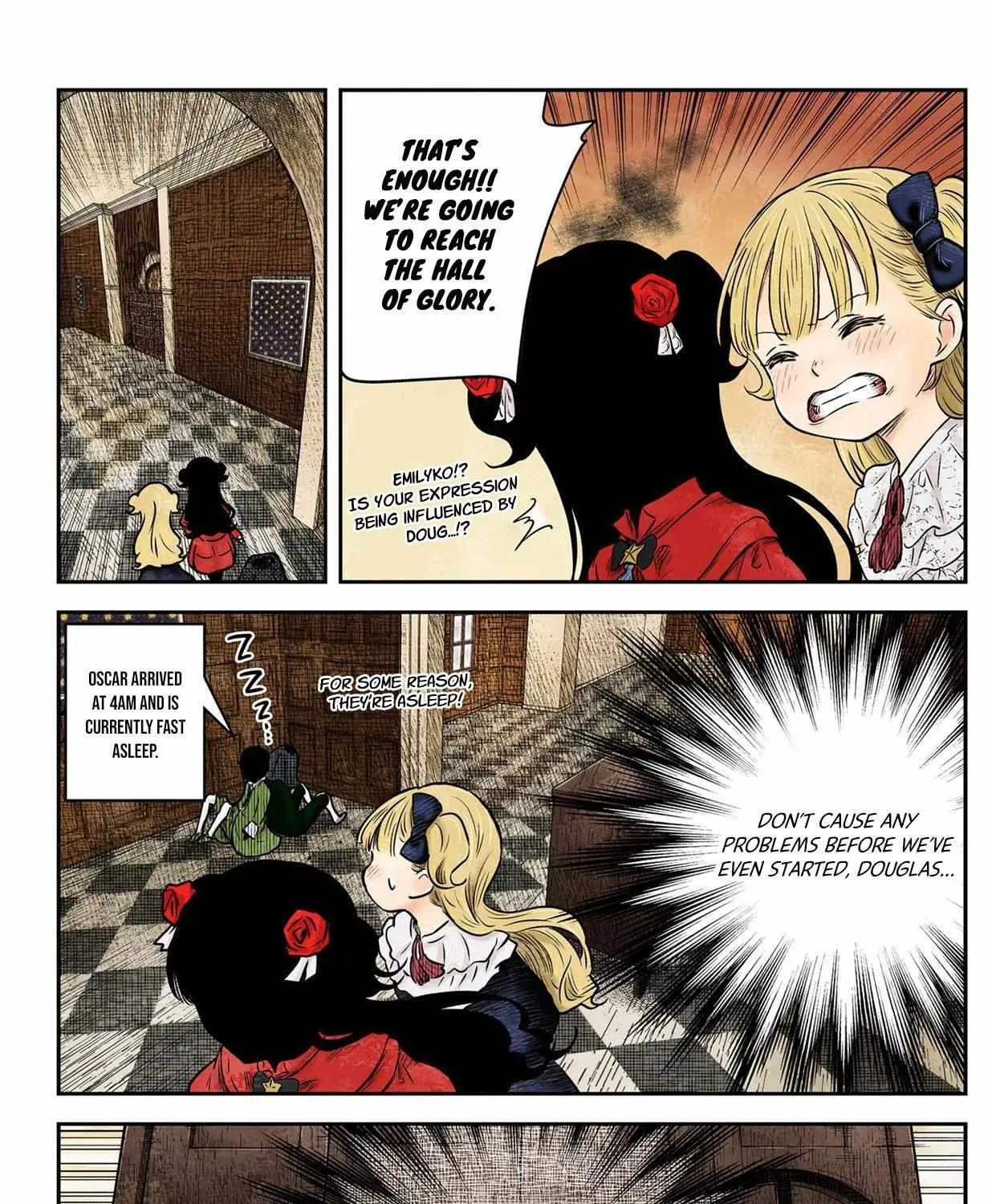 Shadow House Chapter 170 page 21 - 