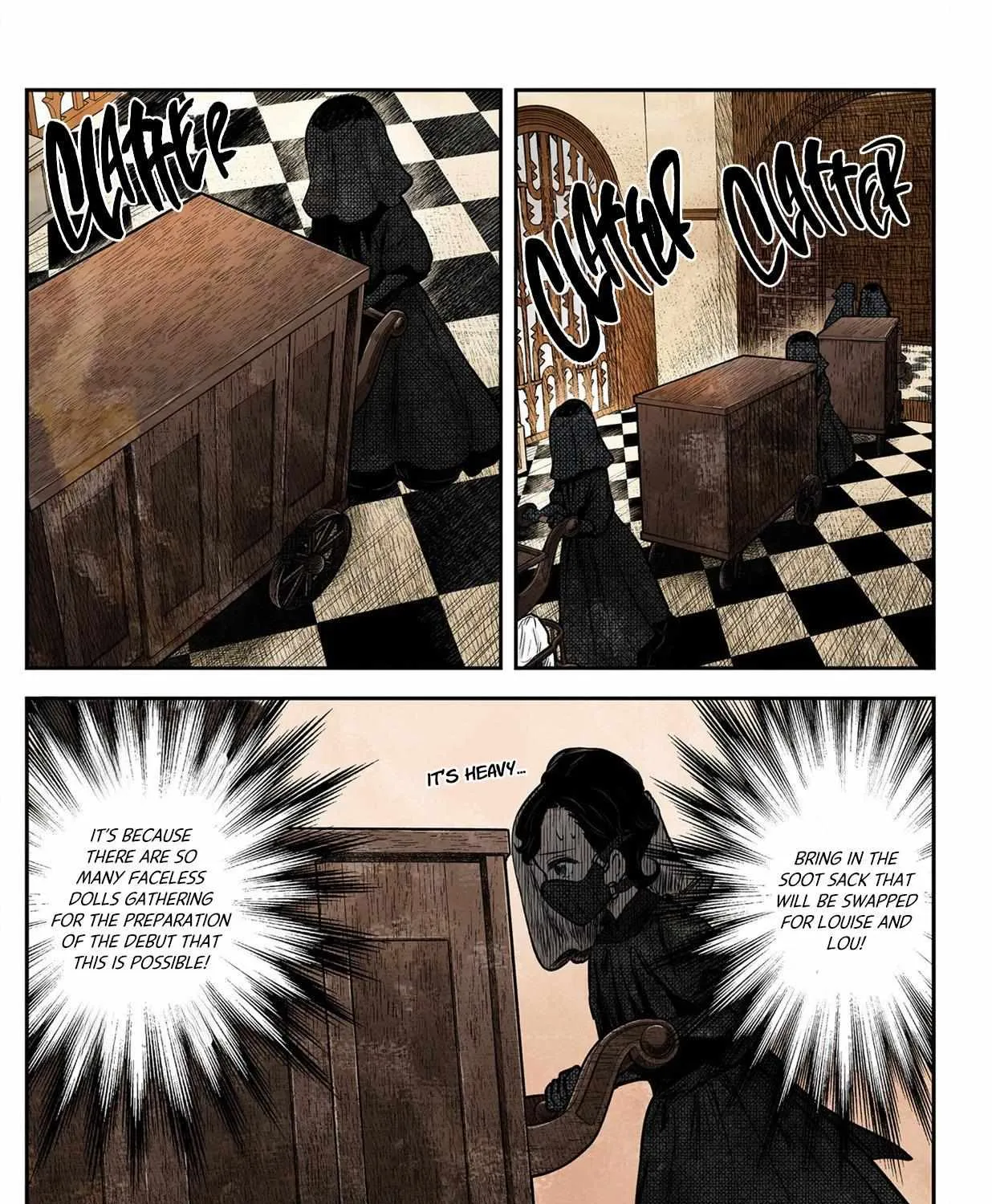 Shadow House Chapter 170 page 23 - 