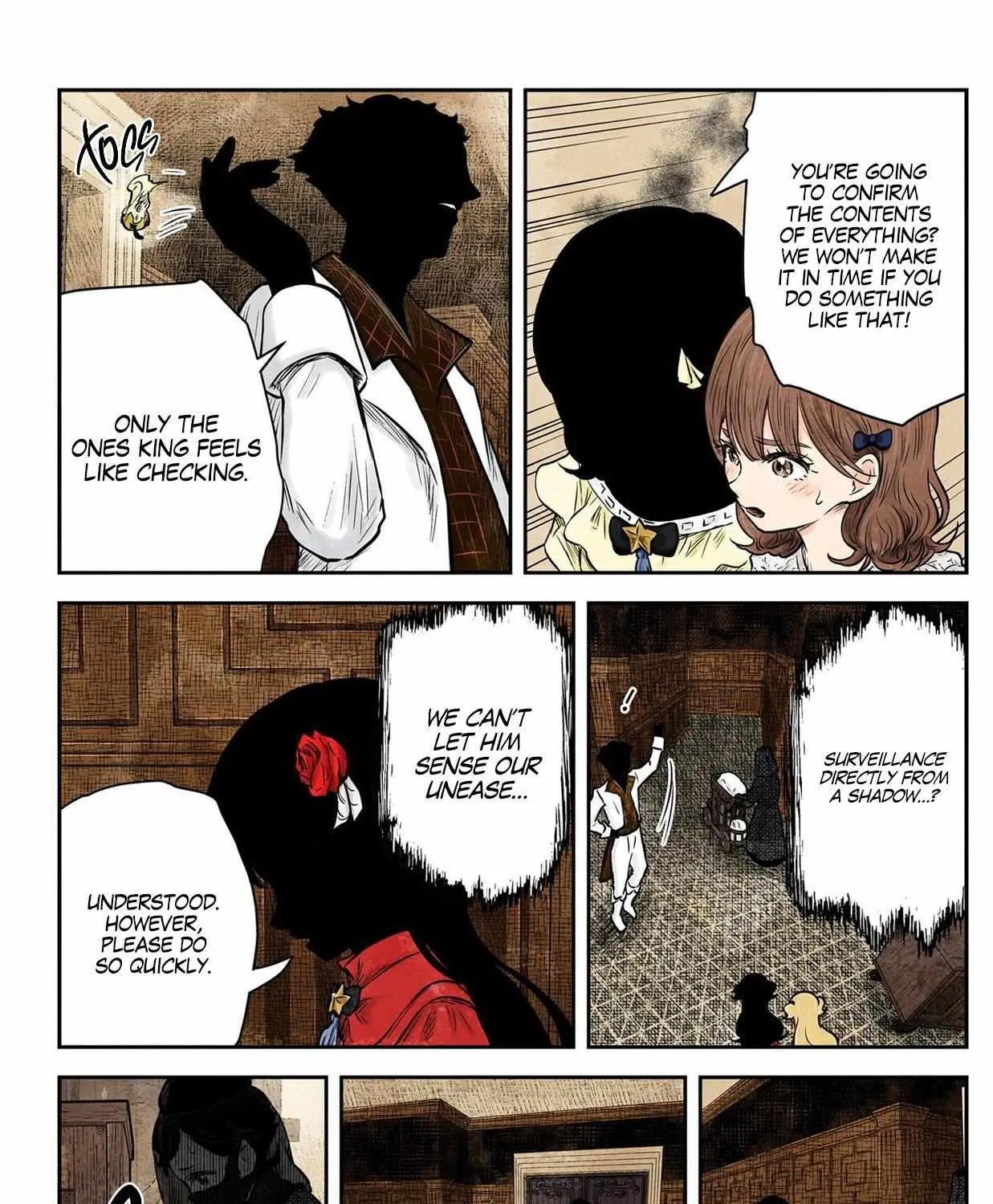 Shadow House Chapter 170 page 33 - 
